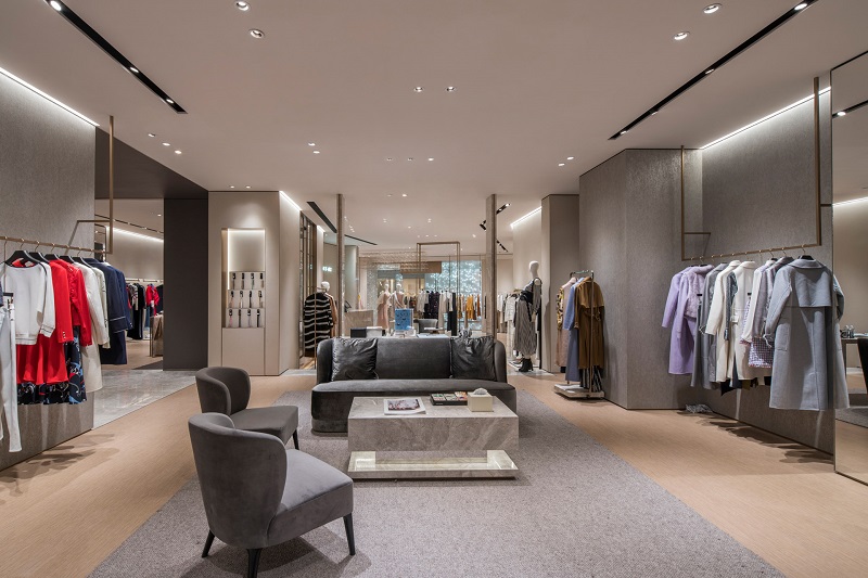 服裝專賣店照明設計要素