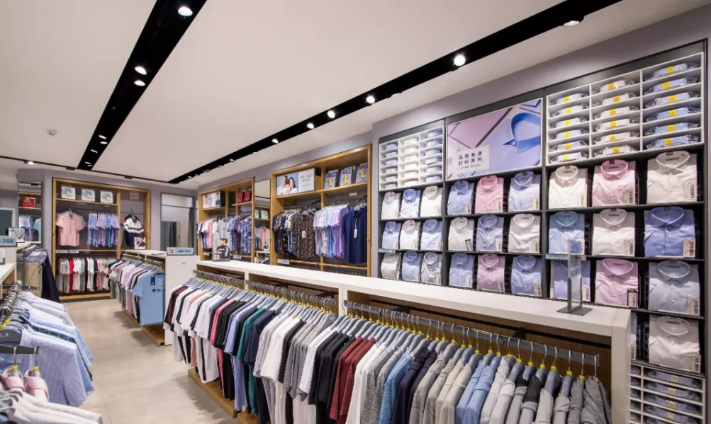 品牌服裝專賣店照明四大要素