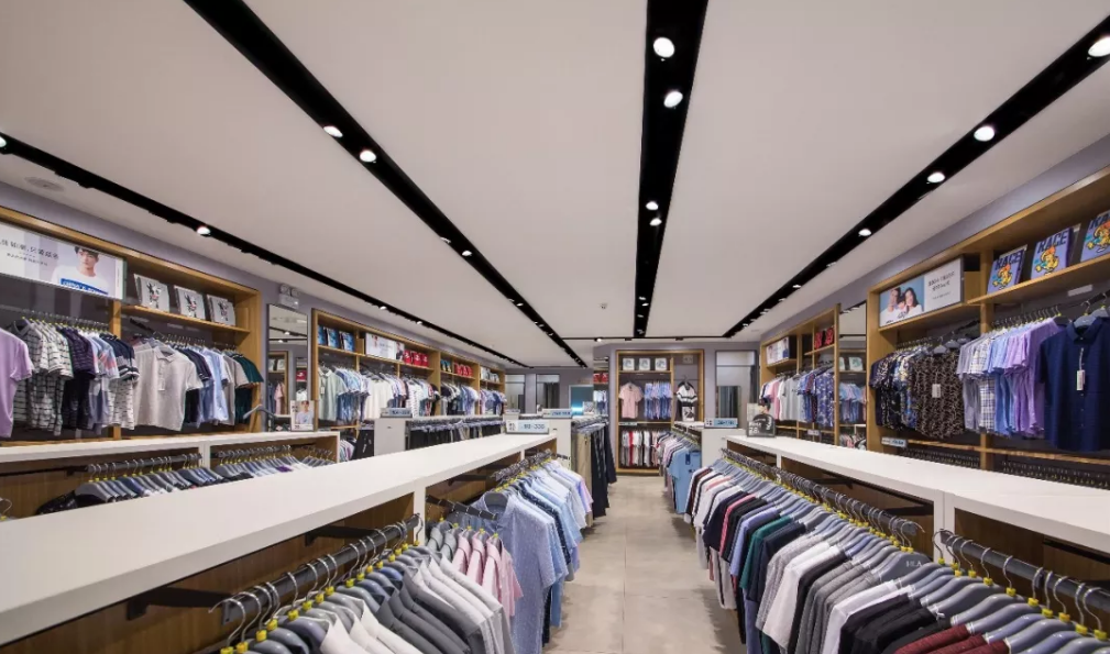 品牌服裝專賣店照明四大要素