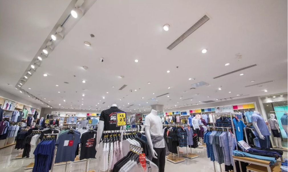 品牌服裝專賣店照明四大要素