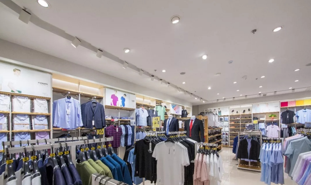 品牌服裝專賣店照明四大要素