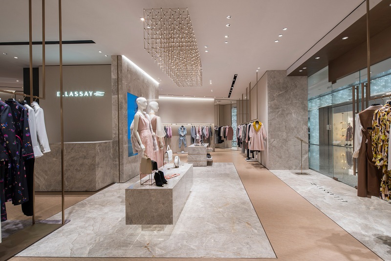 服裝專賣店照明設計要素