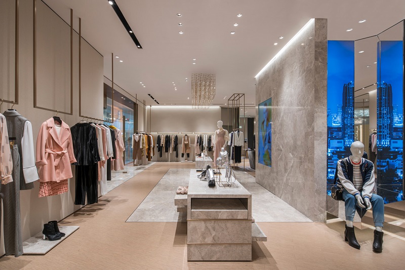 服裝專賣店照明設計要素