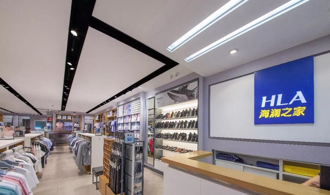 品牌服裝專賣店照明四大要素