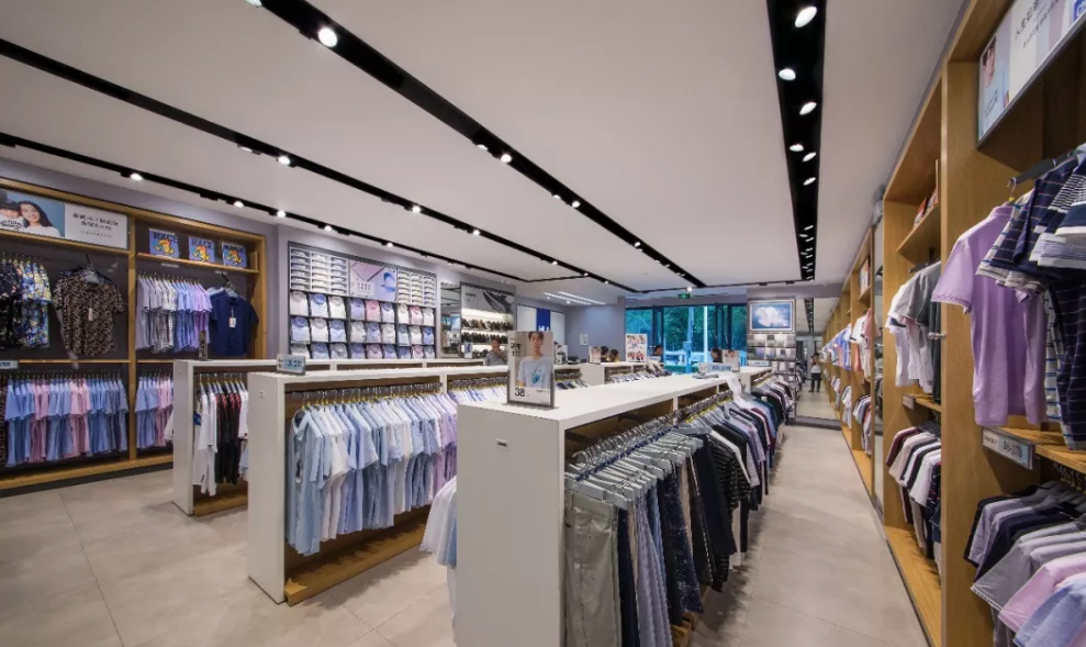 品牌服裝專賣店照明四大要素