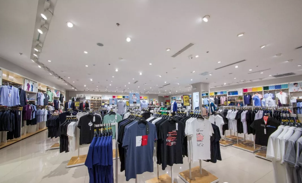 品牌服裝專賣店照明四大要素