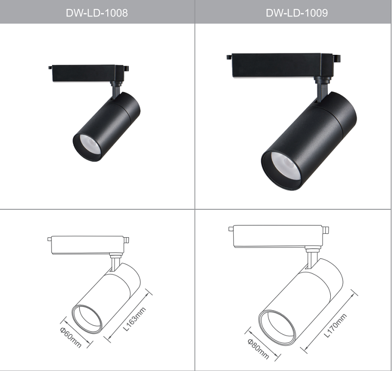 商業(yè)店鋪裝多少套軌道燈合適