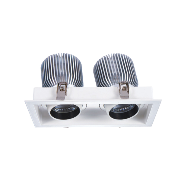 雙頭格柵燈（雙頭） DW-CC-1017