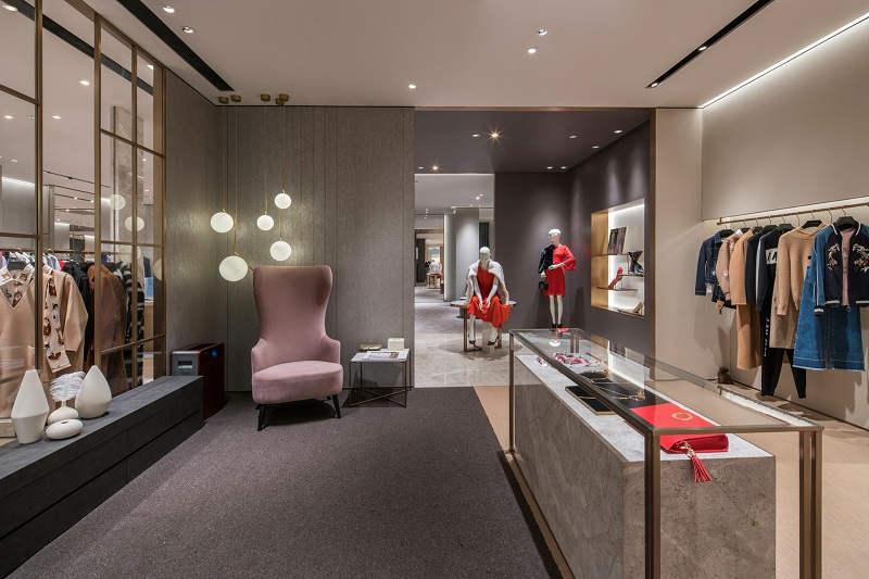 歌力思-藝明王商業(yè)照明案例