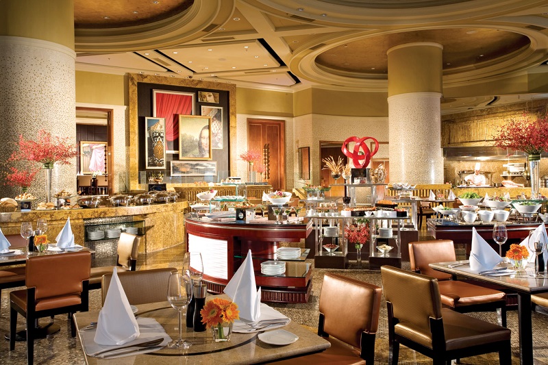 大中華深圳喜來(lái)登酒店-藝明王精品工程照明案例