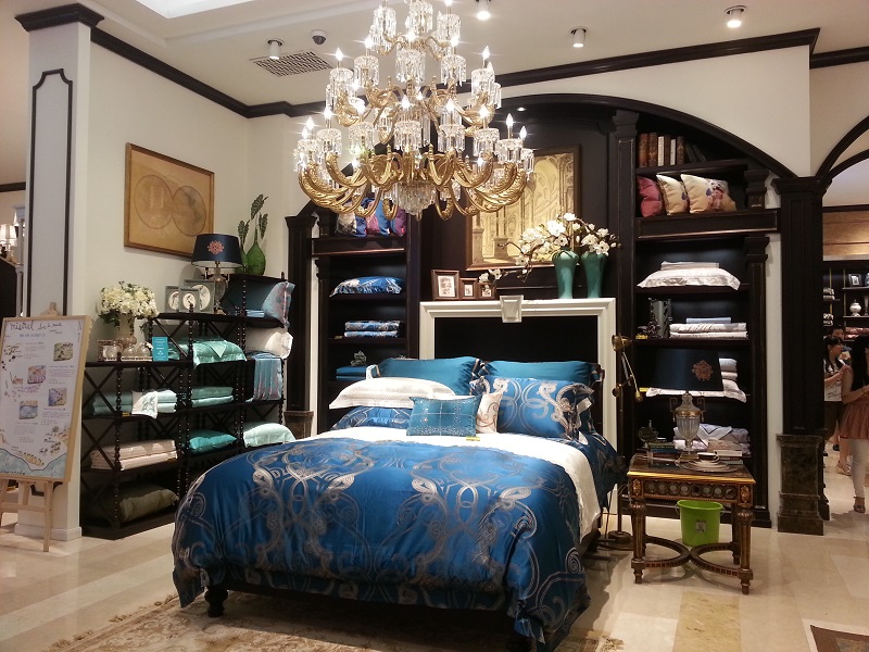 夢潔家紡-藝明王商業(yè)照明案例