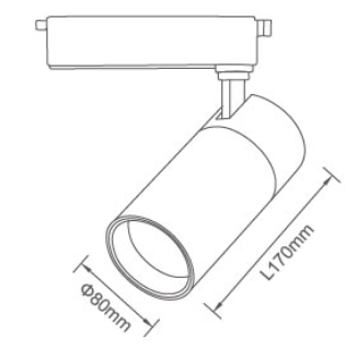 軌道燈，軌道射燈，商業(yè)照明燈具，飛利浦燈具，軌道燈定制