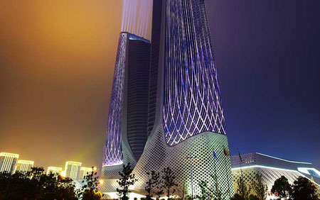 飛利浦照明為南京國(guó)際青年文化中心打造卓越照明效果