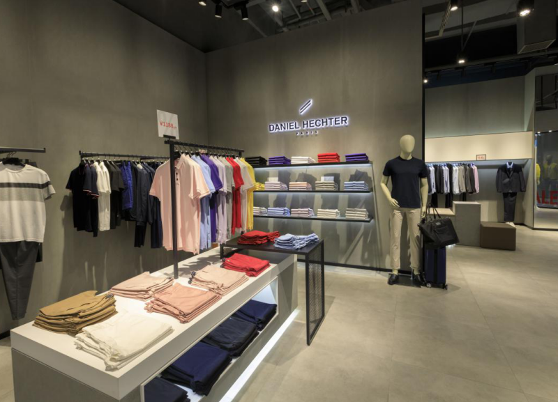 品牌服裝店鋪照明