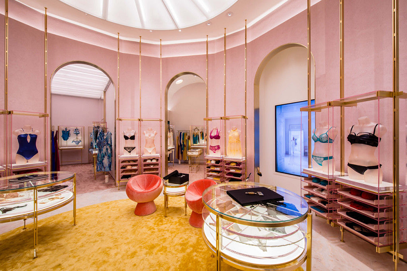 La Perla-藝明王商業(yè)照明案例