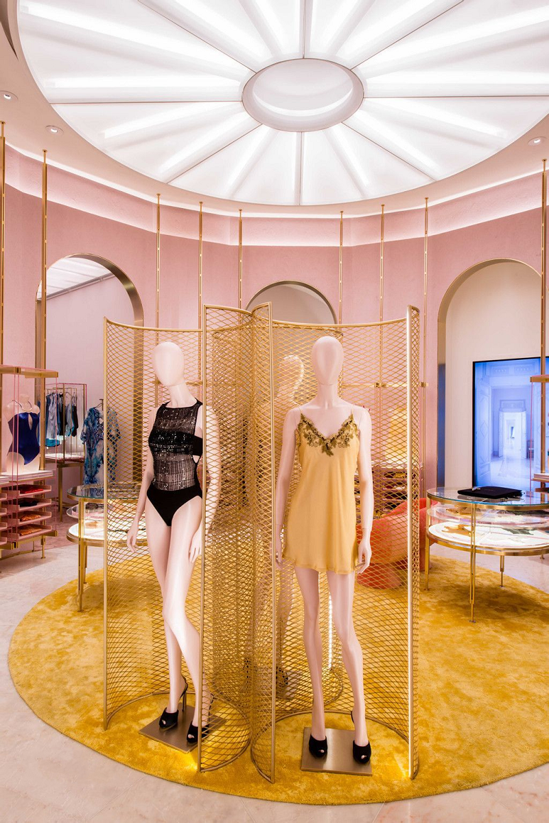 La Perla-藝明王商業(yè)照明案例