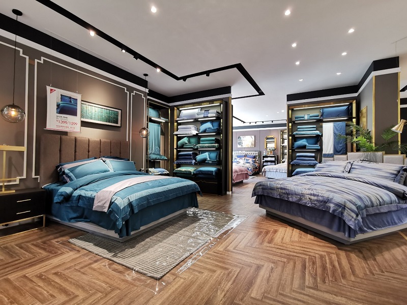 水星家紡-藝明王商業(yè)照明案例