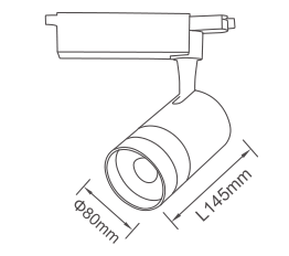 軌道燈，軌道射燈，商業(yè)照明燈具，飛利浦燈具，軌道燈定制