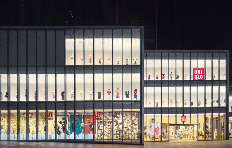 品牌服裝店鋪照明