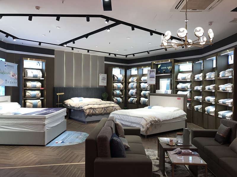 水星家紡-藝明王商業(yè)照明案例