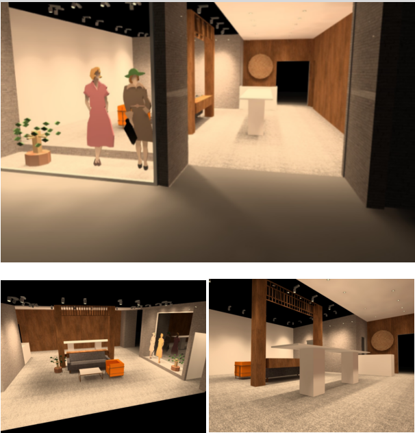 品牌服裝店鋪照明