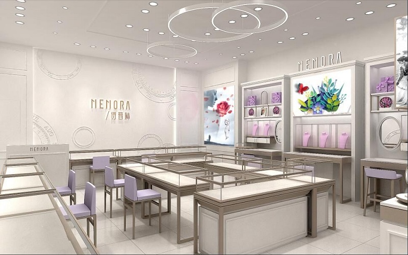 詩普琳-藝明王商業(yè)照明案例