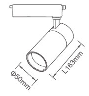 軌道燈，軌道射燈，商業(yè)照明燈具，飛利浦燈具，軌道燈定制