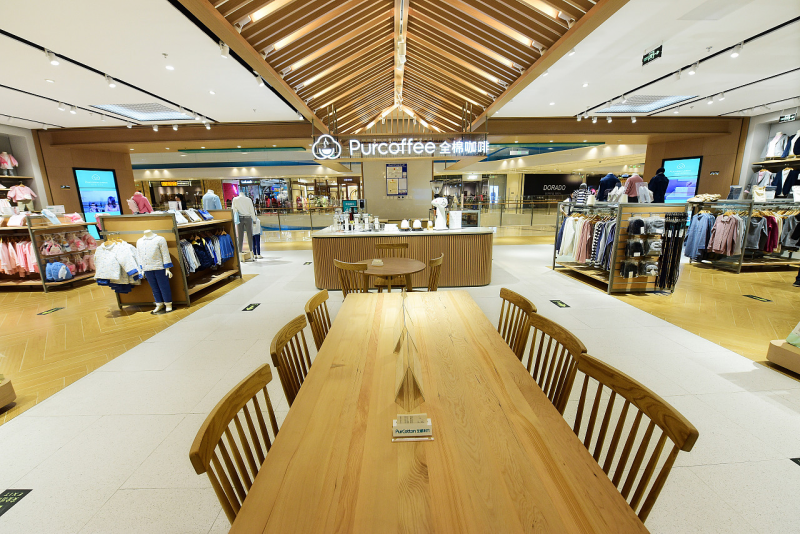 全棉時代-藝明王商業(yè)照明案例