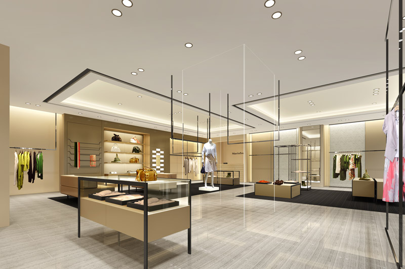 瑪絲菲爾-藝明王商業(yè)照明案例