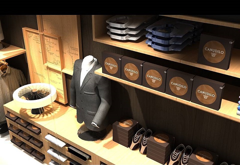 卡奴迪路-藝明王商業(yè)照明案例