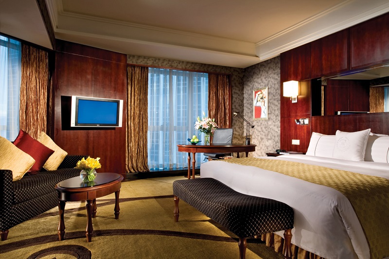 大中華深圳喜來(lái)登酒店-藝明王精品工程照明案例