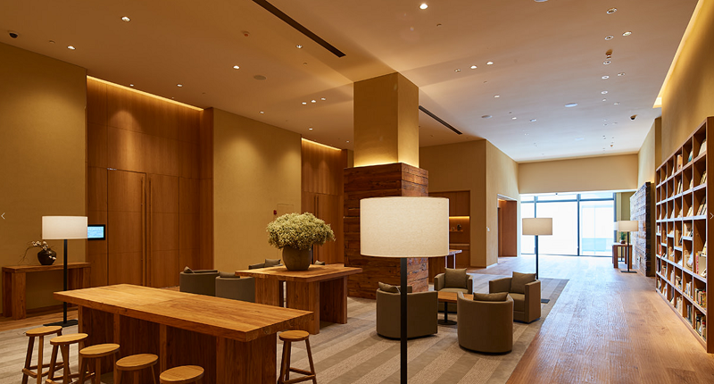 MUJI HOTEL無印良品-藝明王精品酒店案例