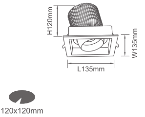 嵌入式射燈，LED射燈，象鼻射燈，筒燈，商業(yè)燈具