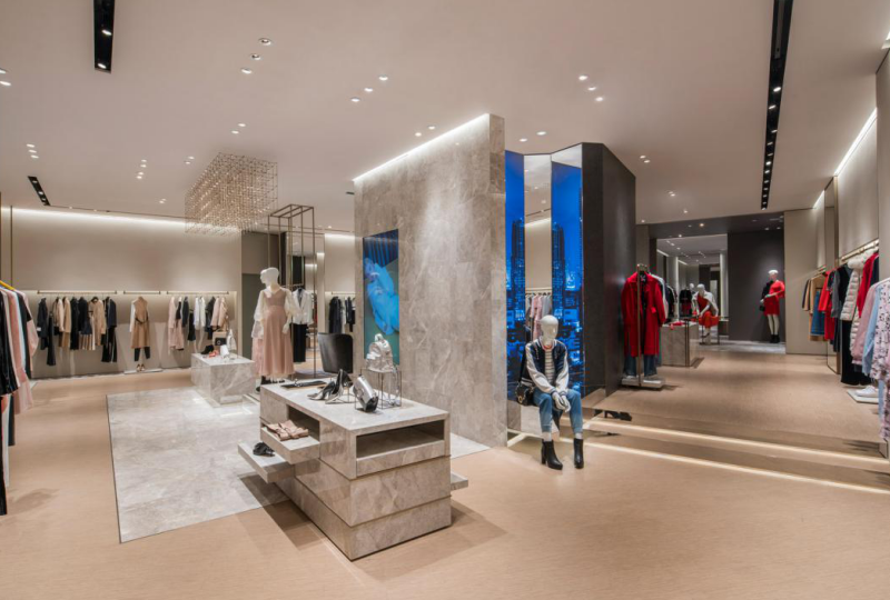 品牌服裝店鋪照明