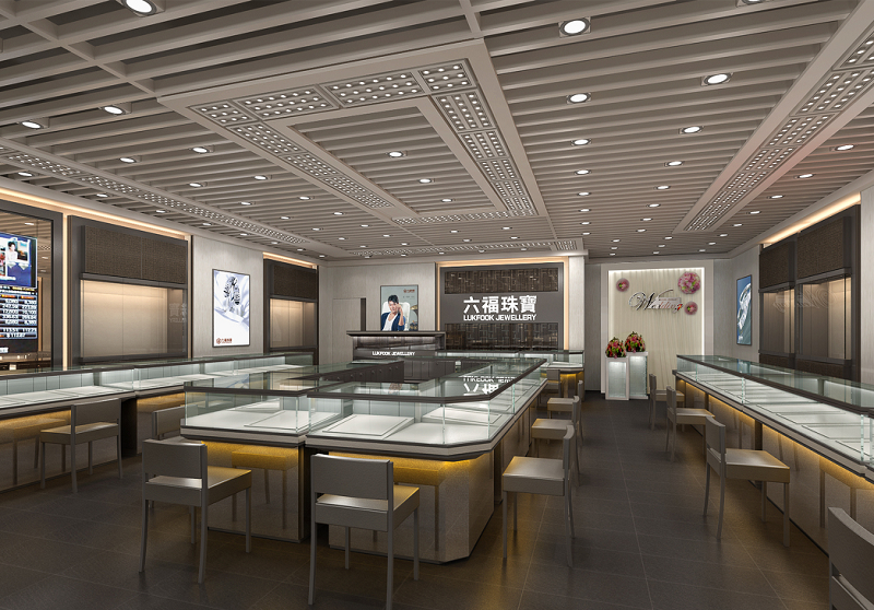 六福珠寶-藝明王商業(yè)照明案例