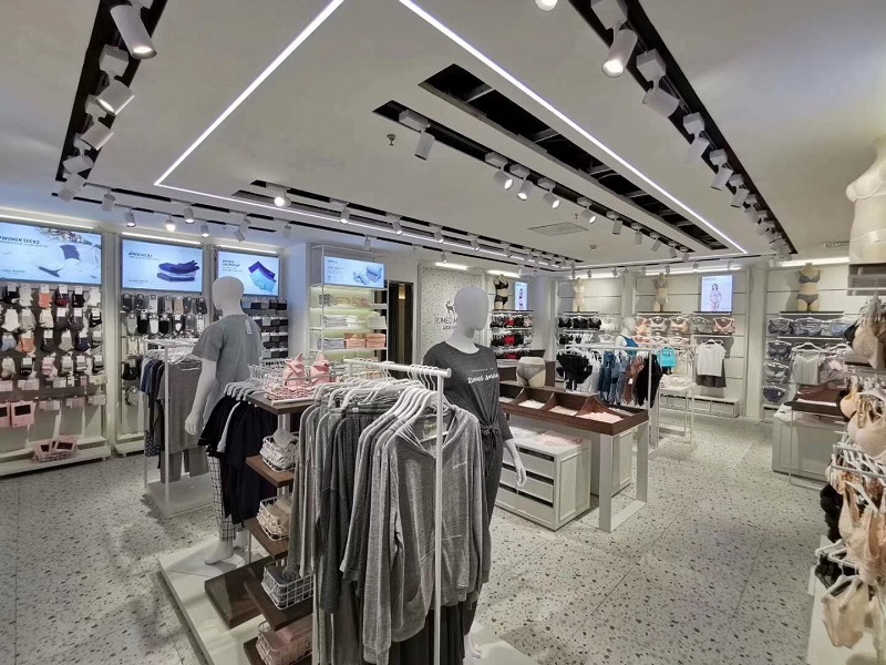 柔美-藝明王商業(yè)照明案例