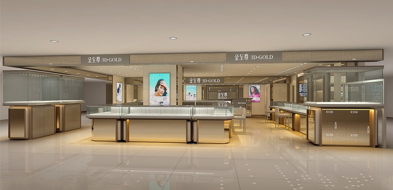 金至尊-藝明王商業(yè)照明案例