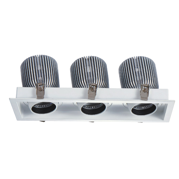 三頭格柵燈（三頭） DW-CC-1020