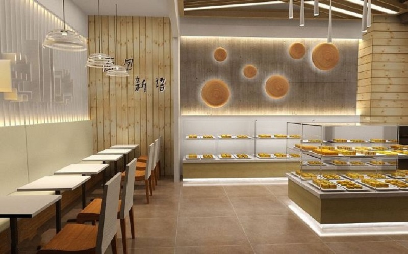 面包新語-餐飲門店照明案例