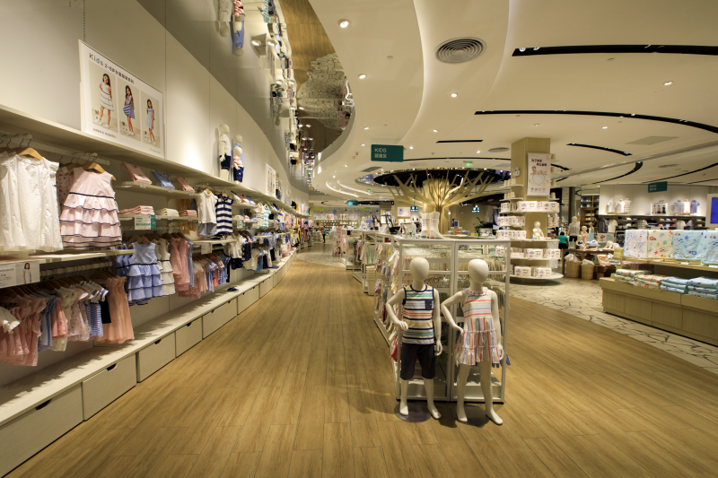 全棉時代-藝明王商業(yè)照明案例