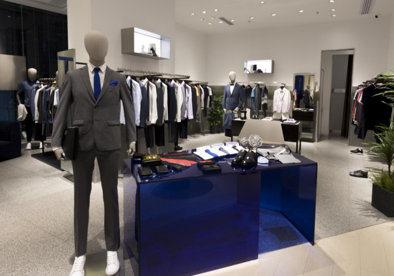 品牌服裝店鋪照明