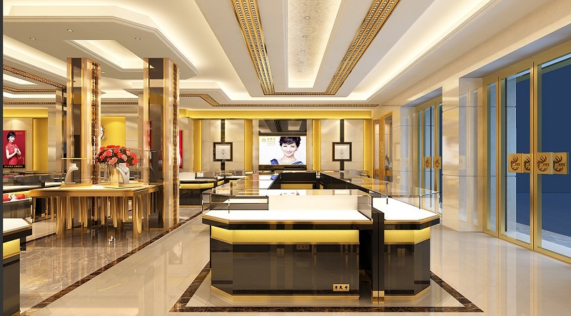 老鳳祥-藝明王商業(yè)照明案例