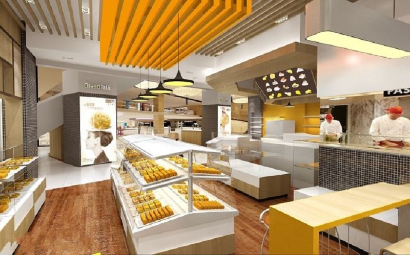 面包新語-餐飲門店照明案例