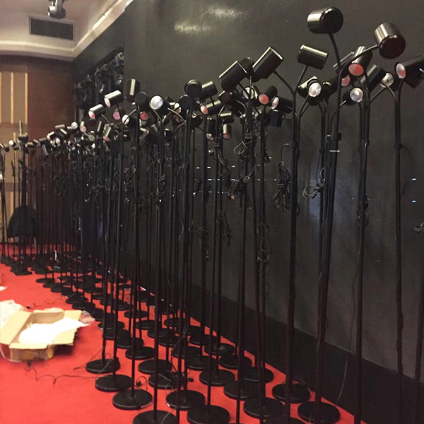 ?吸頂?shù)鯒U燈/展會立桿燈