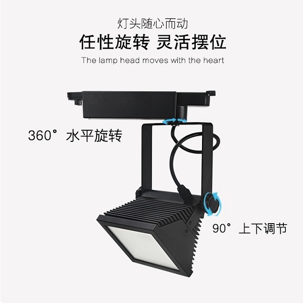 美術(shù)展會(huì)洗墻投光燈