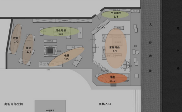 快銷品店鋪照明設(shè)計怎么做？