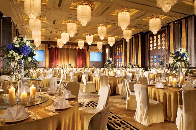 大中華深圳喜來(lái)登酒店-藝明王精品工程照明案例