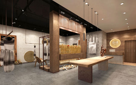 品牌服裝店鋪該怎么配燈光？