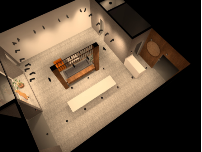 品牌服裝店鋪照明