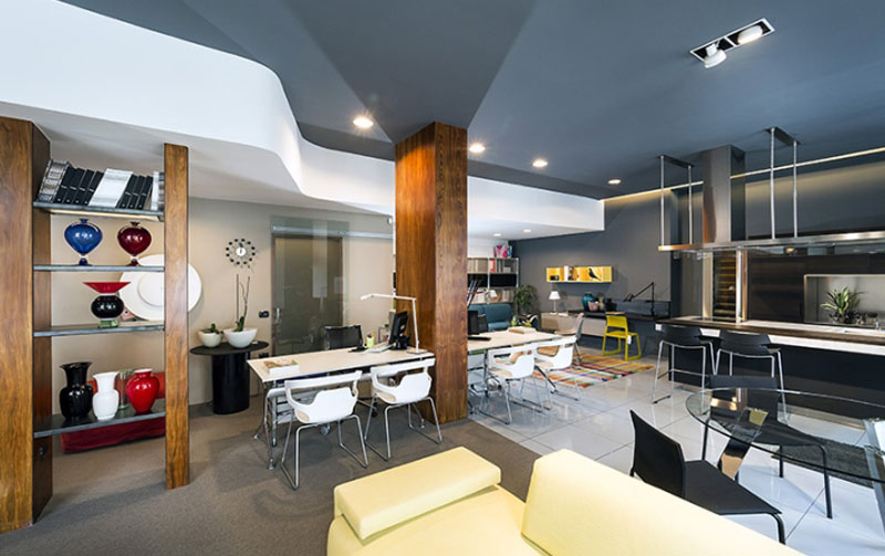 Silluzio家具展廳3